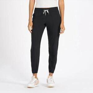 Vuori Women’s Weekend Jogger Pants Black Small Athletic Lounge